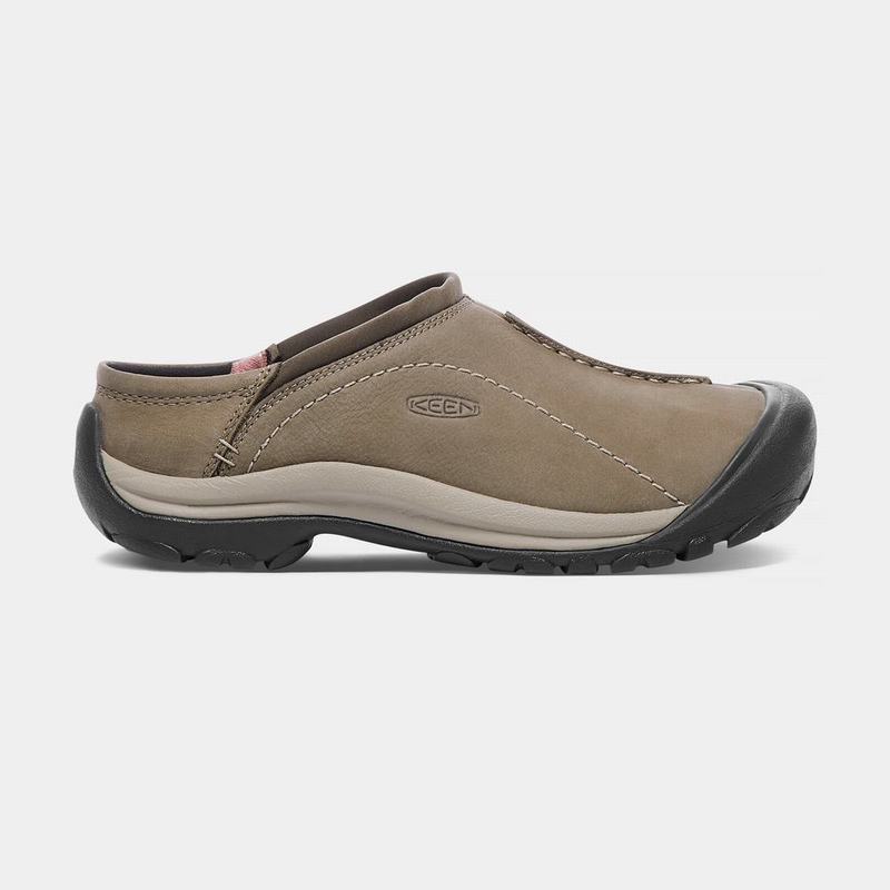 Slip On Keen Kaci Para Mujer Kaki - Zapatos Keen Mexico (079368-ULC)